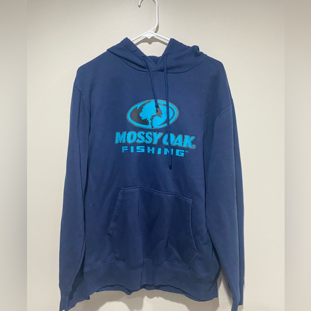 Mossy Oak Large Hoodie